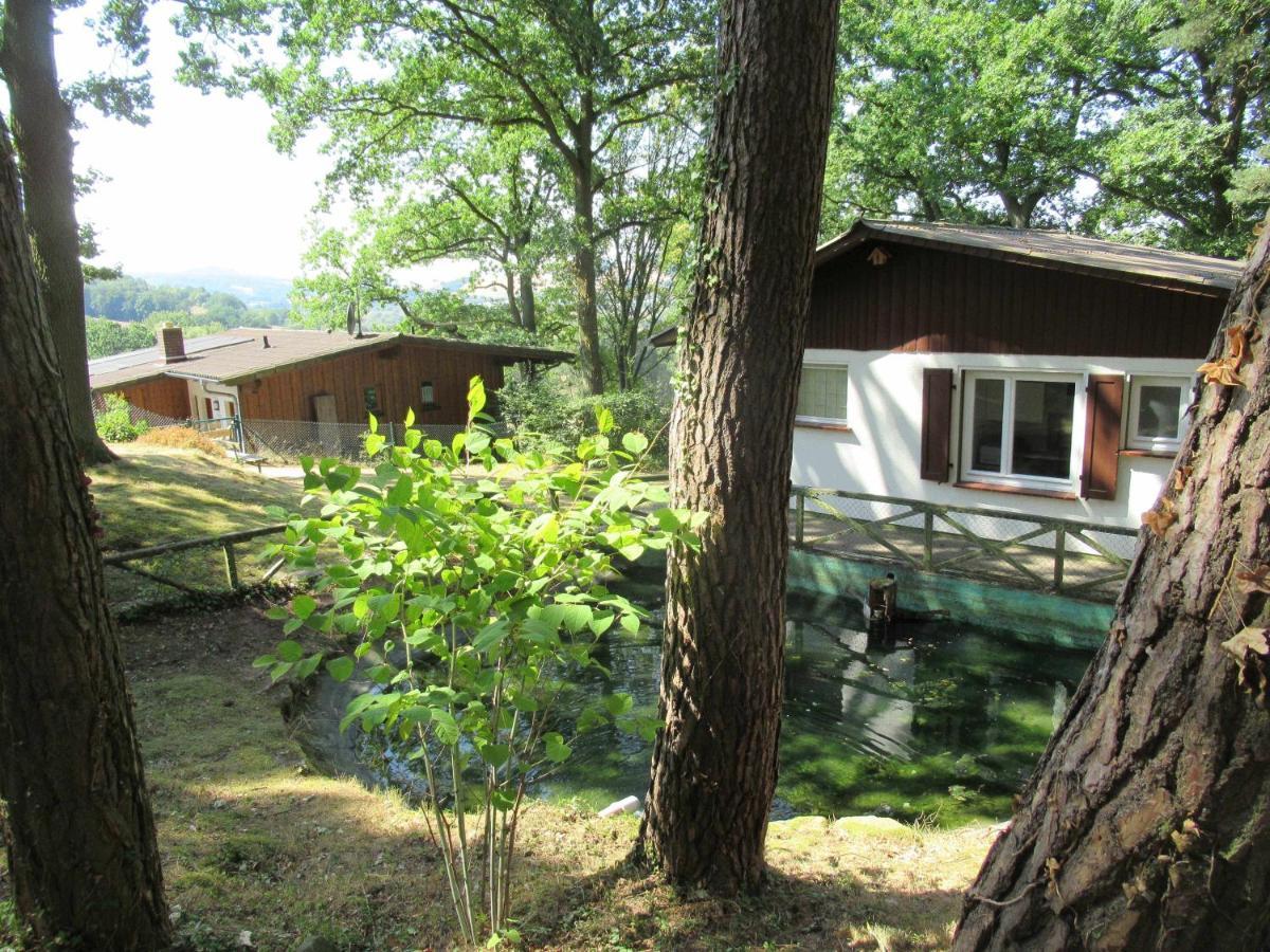 Feriendorf Mengshausen Niederaula Екстериор снимка